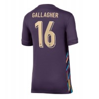 England Conor Gallagher #16 Udebanetrøje Dame EM 2024 Kortærmet